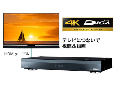 ヨドバシ.com - パナソニック Panasonic DMR-SCZ2060 [ブルーレイ 