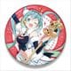 初音ミク レーシングVer. 2018 ビッグ缶バッジ 6 [キャラクターグッズ]