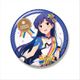 アイドルマスター ミリオンライブ！ ビッグ缶バッジ 如月千早 ヌーベル・トリコロール ver. [キャラクターグッズ]