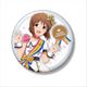 アイドルマスター ミリオンライブ！ ビッグ缶バッジ 萩原雪歩 ヌーベル・トリコロール ver. [キャラクターグッズ]