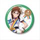 アイドルマスター ミリオンライブ！ ビッグ缶バッジ 秋月律子 ヌーベル・トリコロール ver. [キャラクターグッズ]