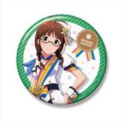 アイドルマスター ミリオンライブ！ ビッグ缶バッジ 秋月律子 ヌーベル・トリコロール ver. [キャラクターグッズ]