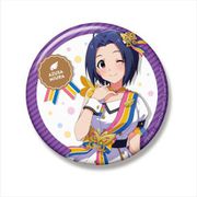 アイドルマスター ミリオンライブ！ ビッグ缶バッジ 三浦あずさ ヌーベル・トリコロール ver. [キャラクターグッズ]