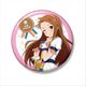 アイドルマスター ミリオンライブ！ ビッグ缶バッジ 水瀬伊織 ヌーベル・トリコロール ver. [キャラクターグッズ]