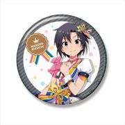 アイドルマスター ミリオンライブ！ ビッグ缶バッジ 菊地 真 ヌーベル・トリコロール ver. [キャラクターグッズ]
