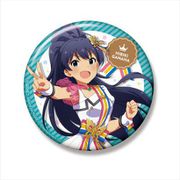 アイドルマスター ミリオンライブ！ ビッグ缶バッジ 我那覇響 ヌーベル・トリコロール ver. [キャラクターグッズ]