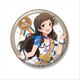 アイドルマスター ミリオンライブ！ ビッグ缶バッジ 北沢志保 ヌーベル・トリコロール ver. [キャラクターグッズ]