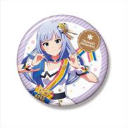 アイドルマスター ミリオンライブ！ ビッグ缶バッジ 白石 紬 ヌーベル・トリコロール ver. [キャラクターグッズ]