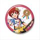 アイドルマスター ミリオンライブ！ ビッグ缶バッジ ジュリア ヌーベル・トリコロール ver. [キャラクターグッズ]