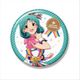 アイドルマスター ミリオンライブ！ ビッグ缶バッジ 徳川まつり ヌーベル・トリコロール ver. [キャラクターグッズ]