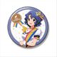 アイドルマスター ミリオンライブ！ ビッグ缶バッジ 豊川風花 ヌーベル・トリコロール ver. [キャラクターグッズ]