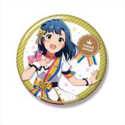 アイドルマスター ミリオンライブ！ ビッグ缶バッジ 七尾百合子 ヌーベル・トリコロール ver. [キャラクターグッズ]