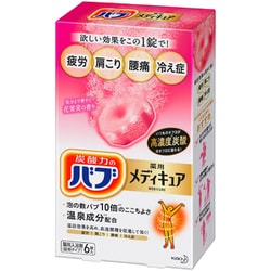 バブ メディキュア 花果実の香り 6錠入 6錠 [入浴剤]