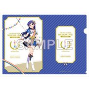 アイドルマスター ミリオンライブ！ A4クリアファイル ヌーベル・トリコロール Ver. 如月千早 [キャラクターグッズ]