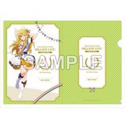 アイドルマスター ミリオンライブ！ A4クリアファイル ヌーベル・トリコロール Ver. 星井美希 [キャラクターグッズ]