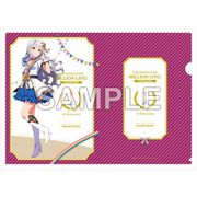 アイドルマスター ミリオンライブ！ A4クリアファイル ヌーベル・トリコロール Ver. 四条貴音 [キャラクターグッズ]