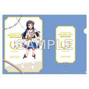 アイドルマスター ミリオンライブ！ A4クリアファイル ヌーベル・トリコロール Ver. 最上静香 [キャラクターグッズ]