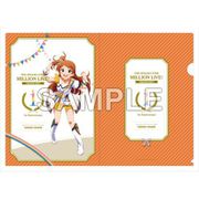 アイドルマスター ミリオンライブ！ A4クリアファイル ヌーベル・トリコロール Ver. 大神 環 [キャラクターグッズ]