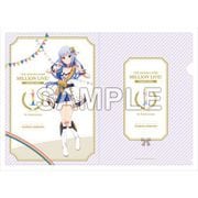 アイドルマスター ミリオンライブ！ A4クリアファイル ヌーベル・トリコロール Ver. 白石 紬 [キャラクターグッズ]