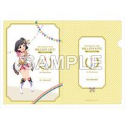 アイドルマスター ミリオンライブ！ A4クリアファイル ヌーベル・トリコロール Ver. 中谷 育 [キャラクターグッズ]