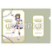 アイドルマスター ミリオンライブ！ A4クリアファイル ヌーベル・トリコロール Ver. 永吉 昴 [キャラクターグッズ]