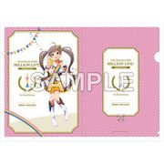アイドルマスター ミリオンライブ！ A4クリアファイル ヌーベル・トリコロール Ver. 箱崎星梨花 [キャラクターグッズ]
