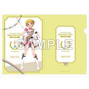 アイドルマスター ミリオンライブ！ A4クリアファイル ヌーベル・トリコロール Ver. 福田のり子 [キャラクターグッズ]