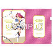 アイドルマスター ミリオンライブ！ A4クリアファイル ヌーベル・トリコロール Ver. 舞浜 歩 [キャラクターグッズ]