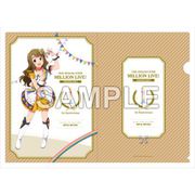 アイドルマスター ミリオンライブ！ A4クリアファイル ヌーベル・トリコロール Ver. 宮尾美也 [キャラクターグッズ]