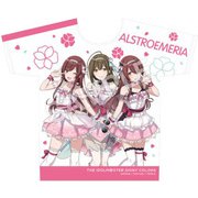 アイドルマスター シャイニーカラーズ フルカラーTシャツ アルストロメリア [キャラクターグッズ]