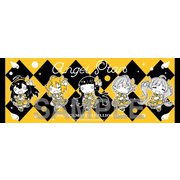 アイドルマスター ミリオンライブ！ ちまドル スポーツタオル エンジェルスターズ [キャラクターグッズ]