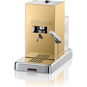 カプセル式コーヒーメーカー Piccola ファミリーモデル ゴールド ルカフェ コーヒーマシン Piccola ゴールドセット