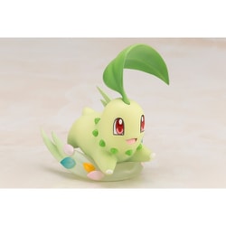 ポケットモンスター フィギュアシリーズコトネ with チコリータ ARTFX J コトネ with チコリータ｜『ポケットモンスター