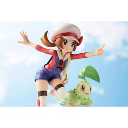 ポケットモンスター フィギュアシリーズコトネ with チコリータ ARTFX J コトネ with チコリータ｜『ポケットモンスター
