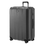 スーツケース 大型 止水ファスナー ドリンクホルダー 旅行目安:1週間~長期 大容量 109L ブラック 3-9933-75-001