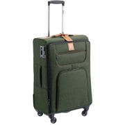 スーツケース ソフトキャリー 拡張タイプ 旅行日数目安:3~1週間 65L/拡張時74L ドイツ製 ストッパー付き フォレストグリーン 3-9927-65-160