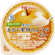 やさしくラクケア まるで果物のようなゼリー なし 60g [ゼリー]