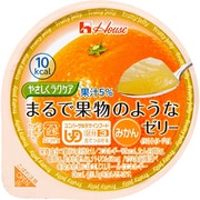 やさしくラクケア まるで果物のようなゼリー みかん 60g [ゼリー]