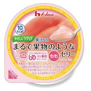 やさしくラクケア まるで果物のようなゼリー もも 60g [ゼリー]