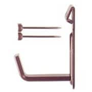 NO.2320-B [B.S壁用額受 30mm 茶]