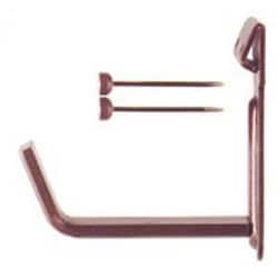 B.S壁用額受 45mm 茶 NO.2322-B