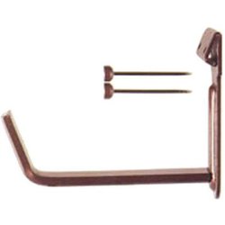 B.S壁用額受 60mm 茶 NO.2323-B