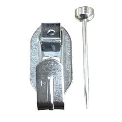 鉄セフティXフック小 クローム S-4043