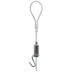 パワーワイヤー自在ホワイトφ1.2mm 0.5m NO.1801-W