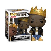POP！シリーズ 「ミュージック」 ノトーリアス・B.I.G.(王冠版) [塗装済完成品フィギュア 全高約90mm]