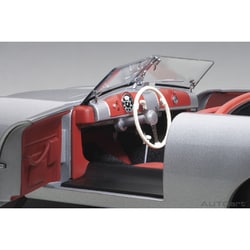 AUTO art 78072 1/18 ポルシェ 356 No.1 (シルバー)