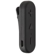 ワイヤレスクリップレシーバー ブラック Bluetooth4.2 wireless clip receiver