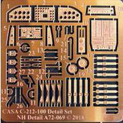 A72-069 [1/72 CASA C-212-100 エッチング パーツ (スペシャルホビー用)]