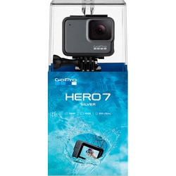 GoPro - ウェアラブルカメラ　ＧｏＰｒｏ　ＨＥＲＯ７ ＣＨＤＨＣ−６０１−ＦＷ Amazon | 【国内正規品】GoPro HERO7 Silver CHDHC-601-FW