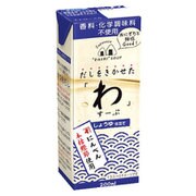 だしをきかせた「わ」すーぷ しょうゆ仕立て 200ml×24本